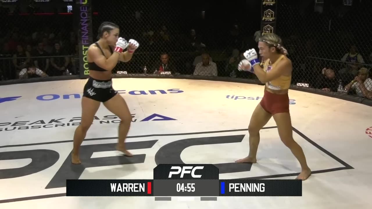 FREE FIGHT - Lydia Warren vs Meaghan Penning