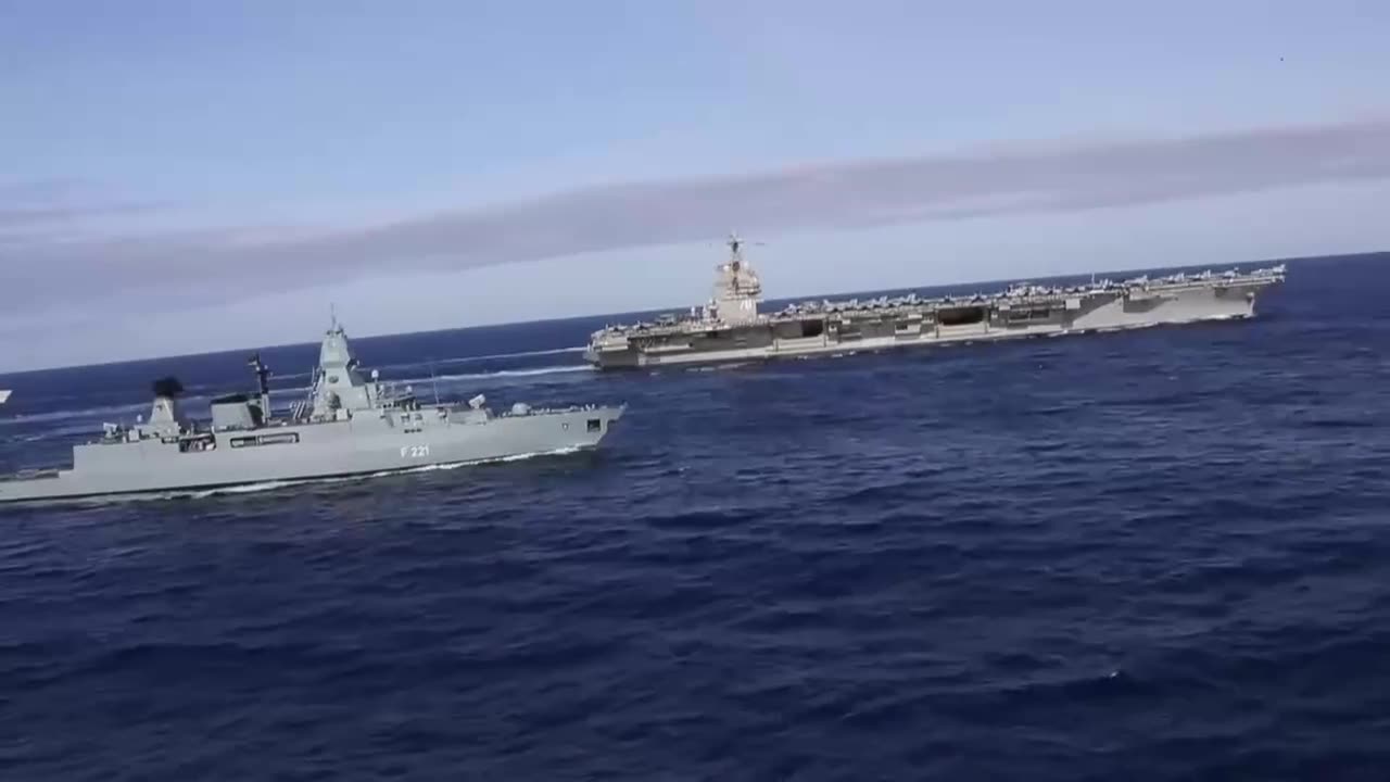 5th Fleet intercepts 21 missiles fired at Israel from Yemen in one day