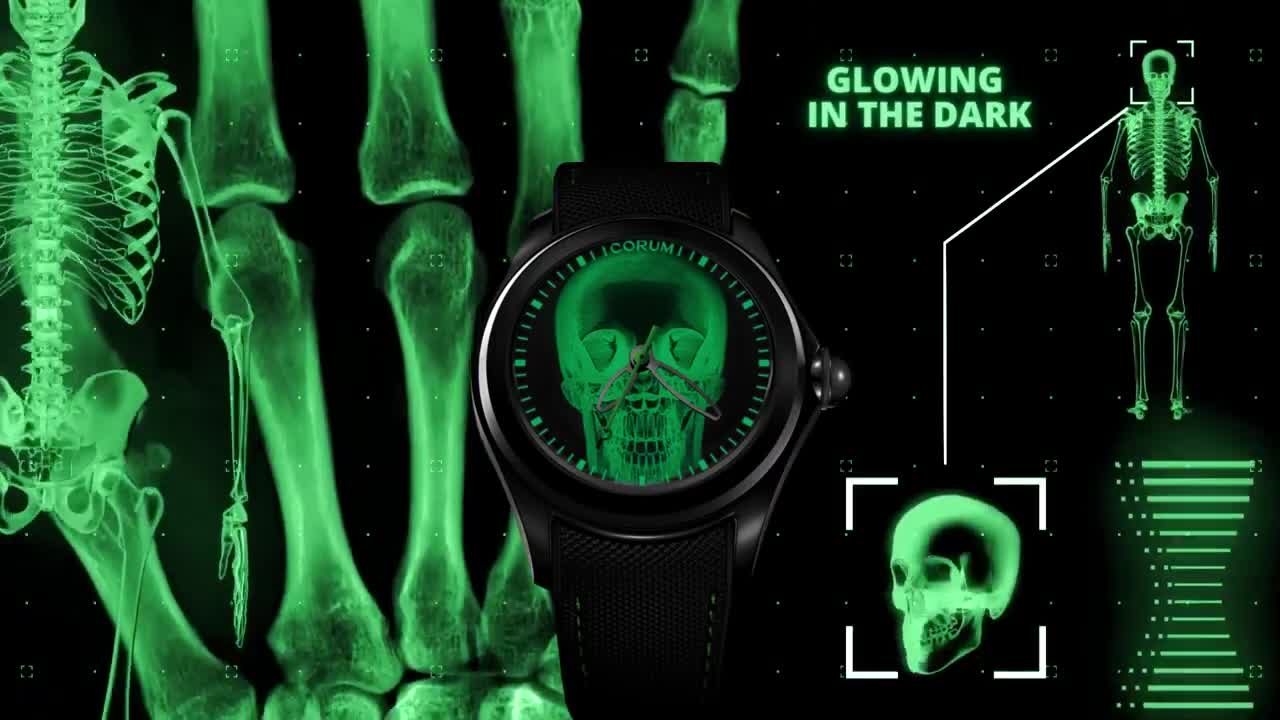 CORUM Bubble Skull X Ray 2022