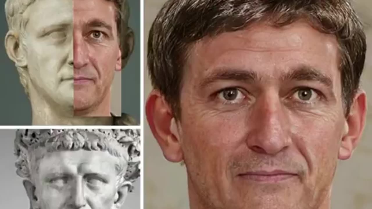 Roman Emperors facial reconstructions.