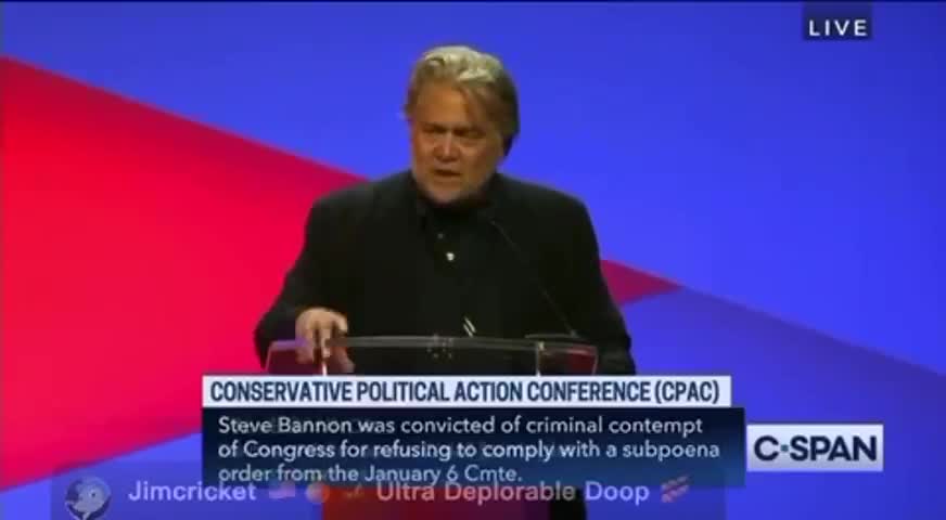 END THE FED!!! ~ STEVE BANNON