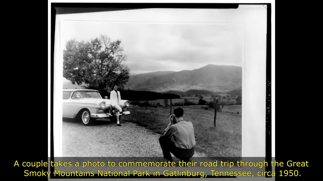 50 Vintage Photos Show What Travelling Used To Look Like