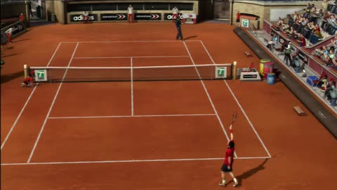 Top Spin 4 Online #16 Federer VS Djokovic 3