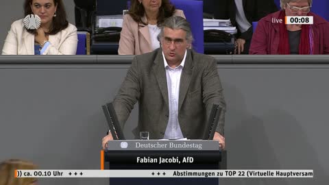 Fabian Jacobi Rede vom 08.07.2022 - Virtuelle Hauptversammlungen (Aktiengesellschaften)