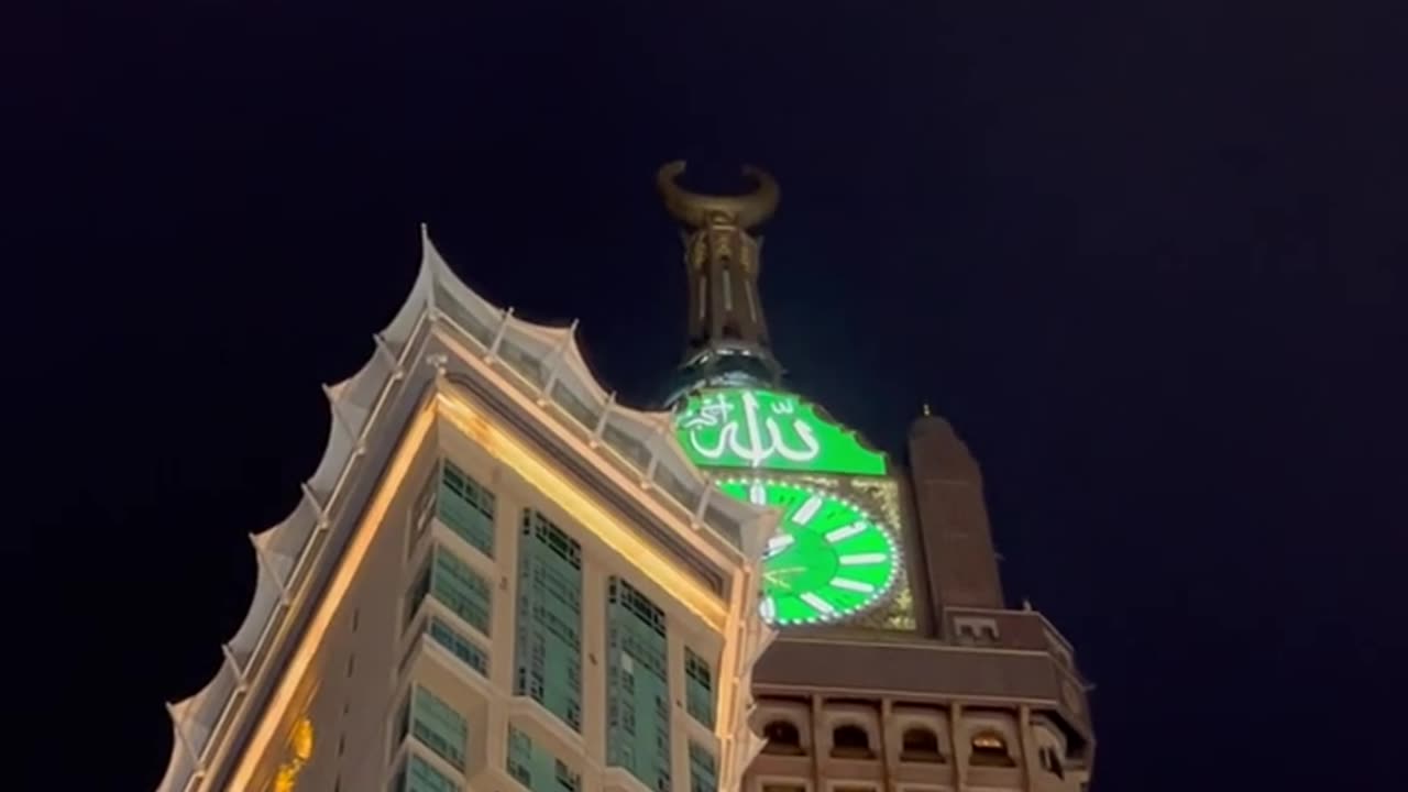 Rain in Makkah