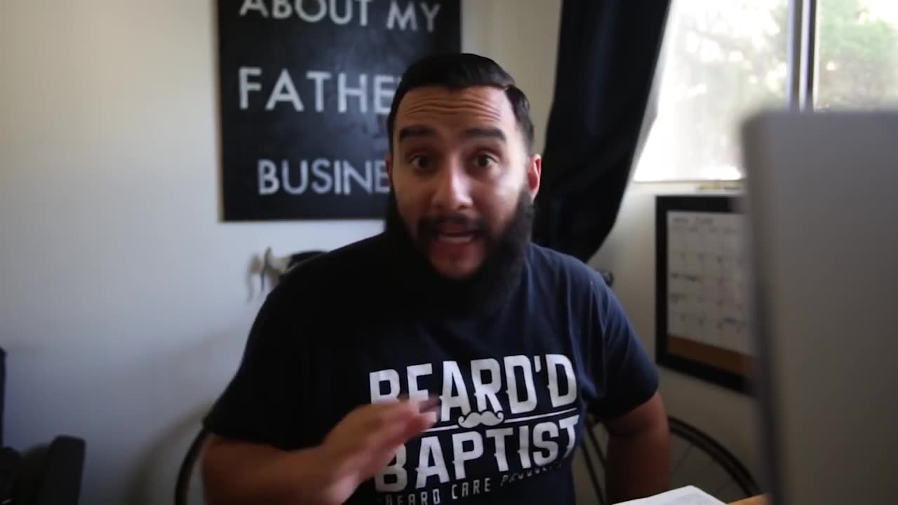 EXPOSING Dave Burris the Reprobate (explaining 1 Corinthians 6) | Pastor Bruce Mejia