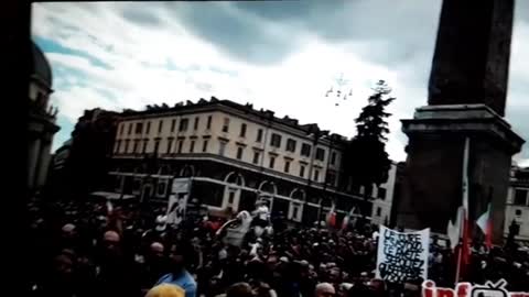 Manifestazione Roma 09.10.2021 qualcosa non torna: