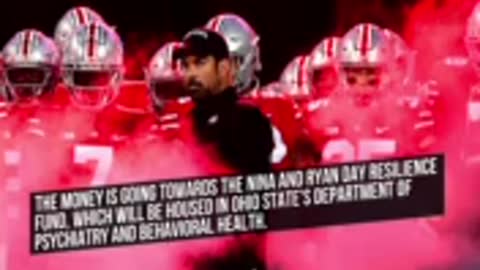 OSU Coach Ryan Day Donates $1 Million to Fund Mental Health Research