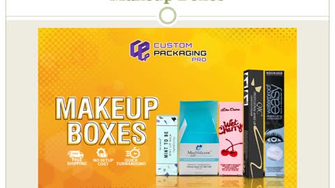 Makeup Boxes