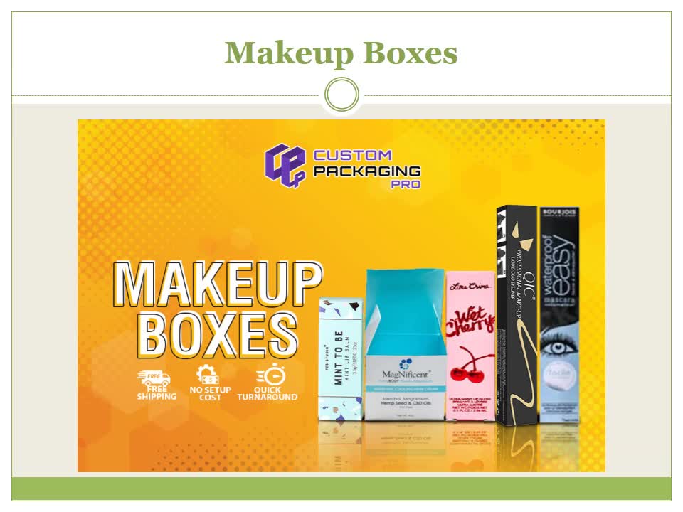 Makeup Boxes