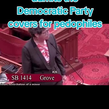 Senator Susan Talamantes Eggman drops the bomb