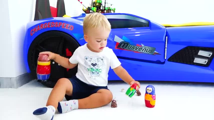 Vlad and Niki funny and useful stories for kids