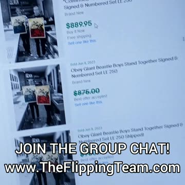 Profit from Reselling: The EASIEST Side Hustle in 2023! #theflippingteam