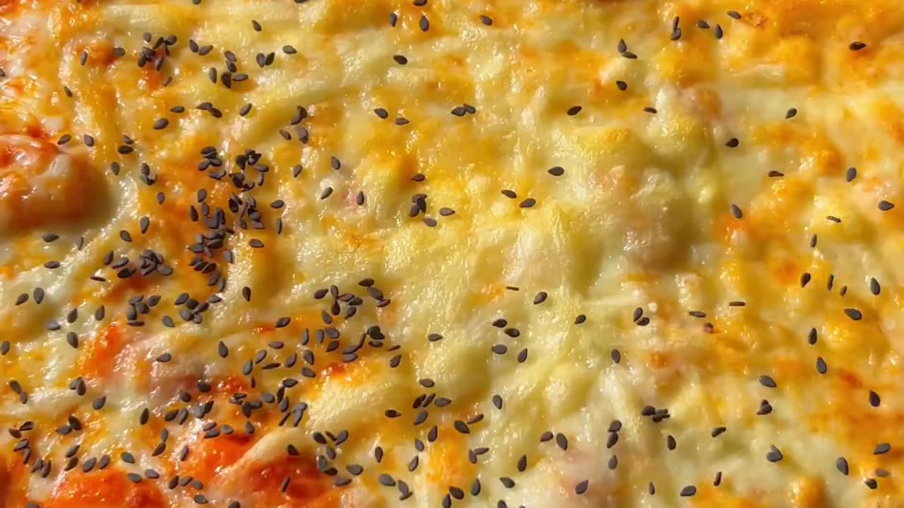 PASTA of my comfort food series- 4-ingredient tteok pasta bake (step by step below)
