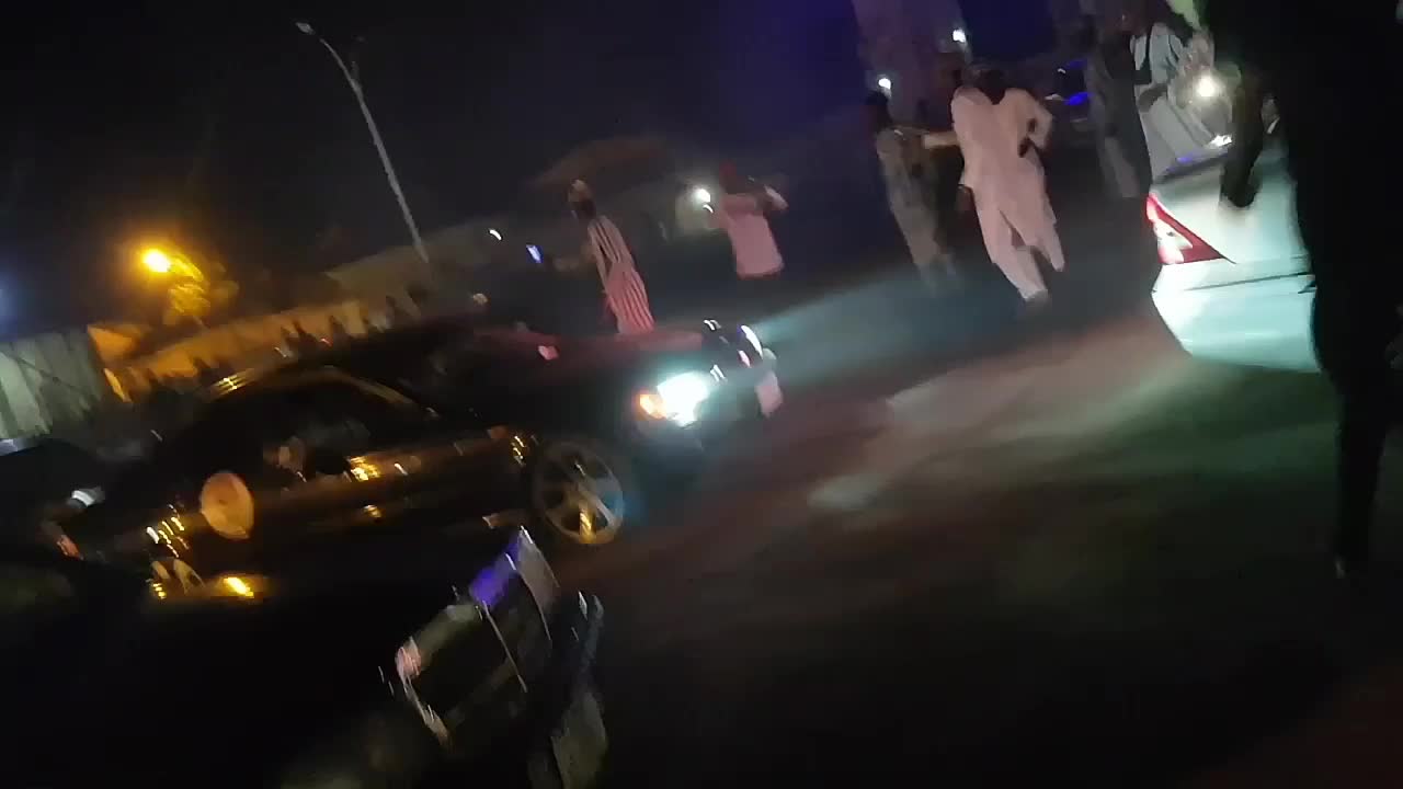 Car Drift Kano Car Show Event 2019