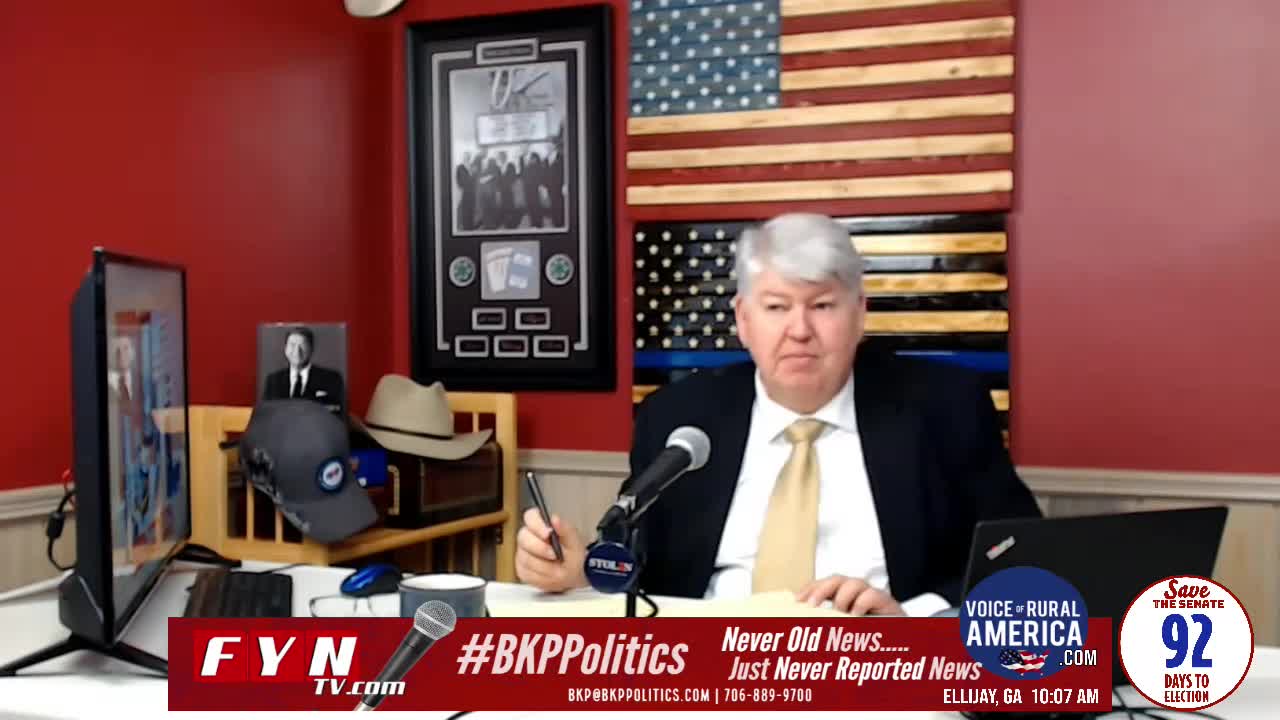 BKP talks about how NO ONE will endorse Biden and Trump is on a roll.