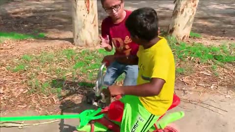 New Funniest Comedy Video 2021 (little cycle) Latest Comedy Video