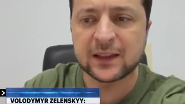 Russian New Attack on Ukraine-