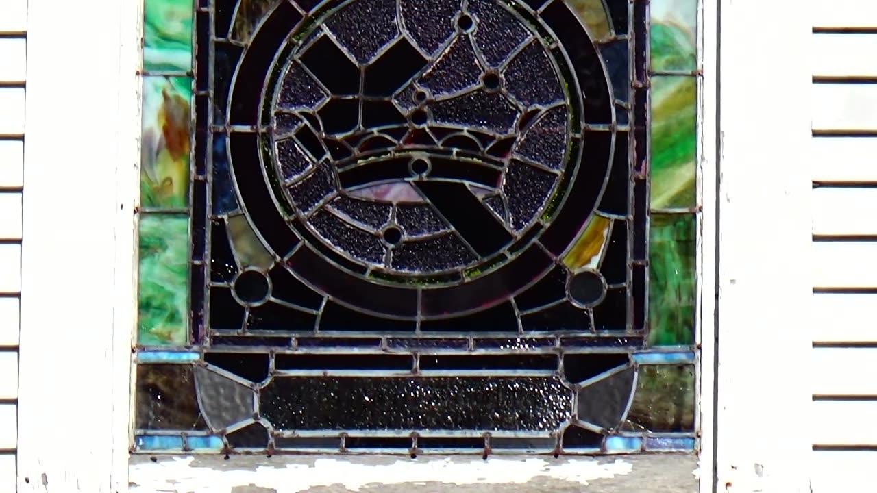 Stained Glass Window