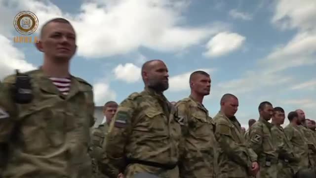 Ukraine War - Another group of volunteers flew from Grozny International Airport