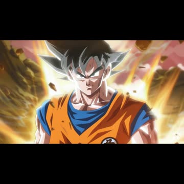 Do you think Goku never trains? No, he is consistent!