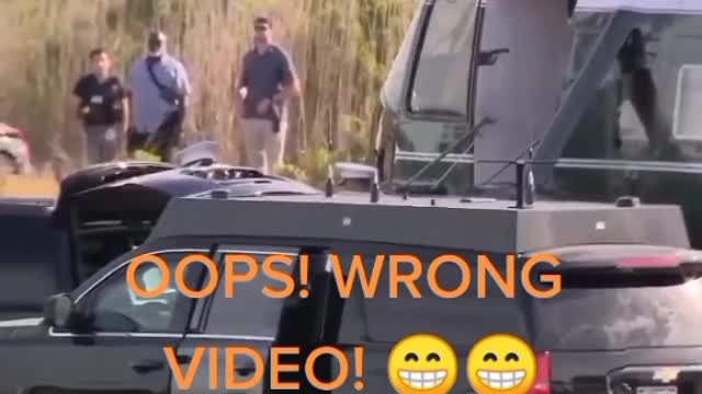BIDEN TRYING TO THROW A KICK