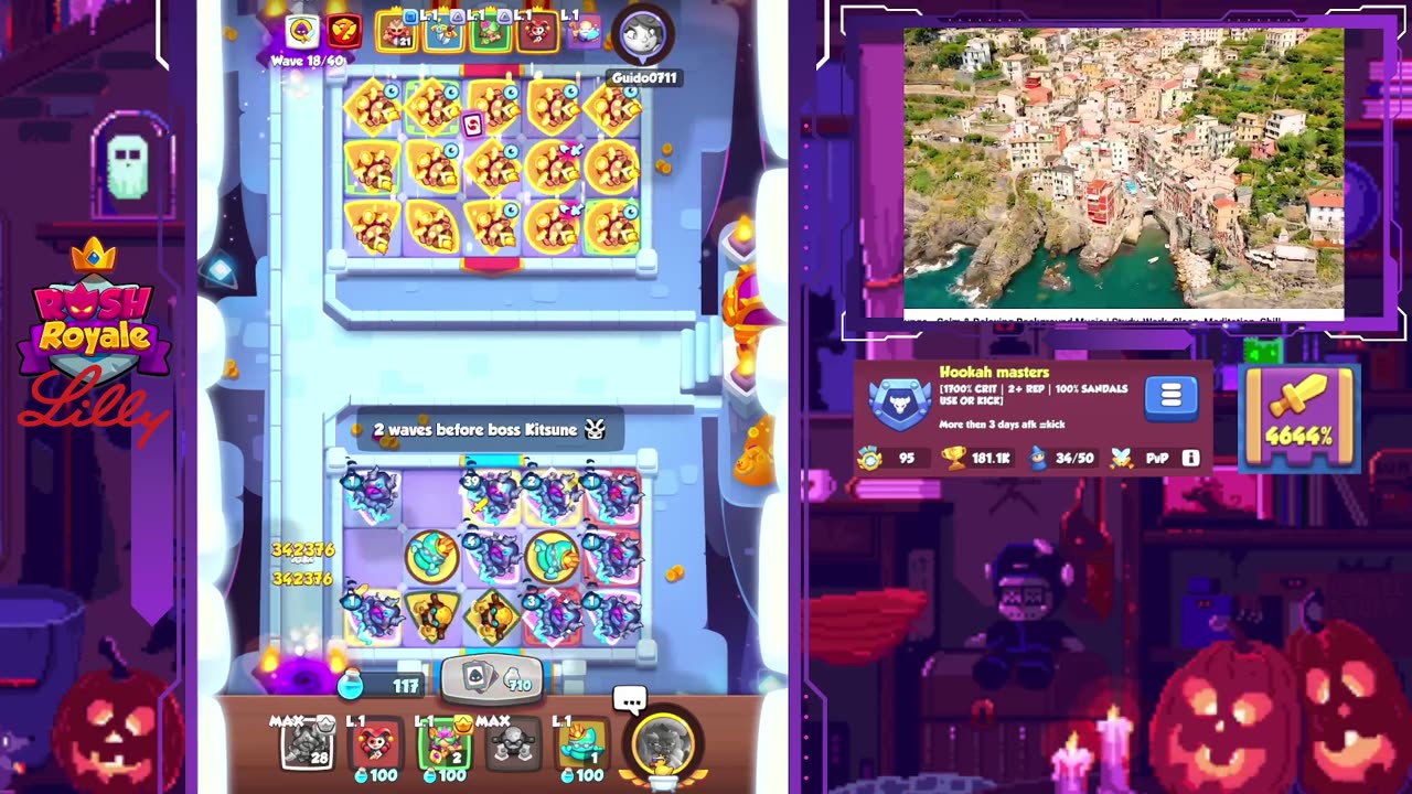 Rush Royale | lilroy | 4600%+ | Chill play