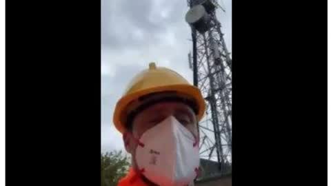 Covid Cell Towers!!!! Every Day is FRY Day