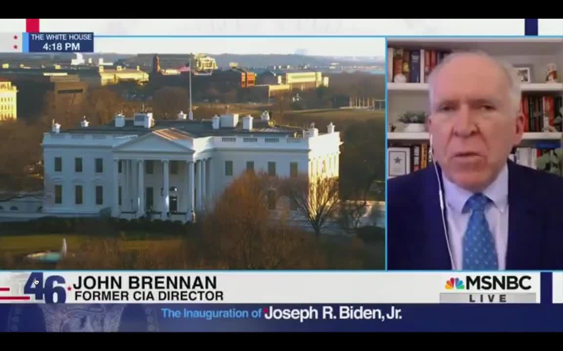 John Brennan MSNBC