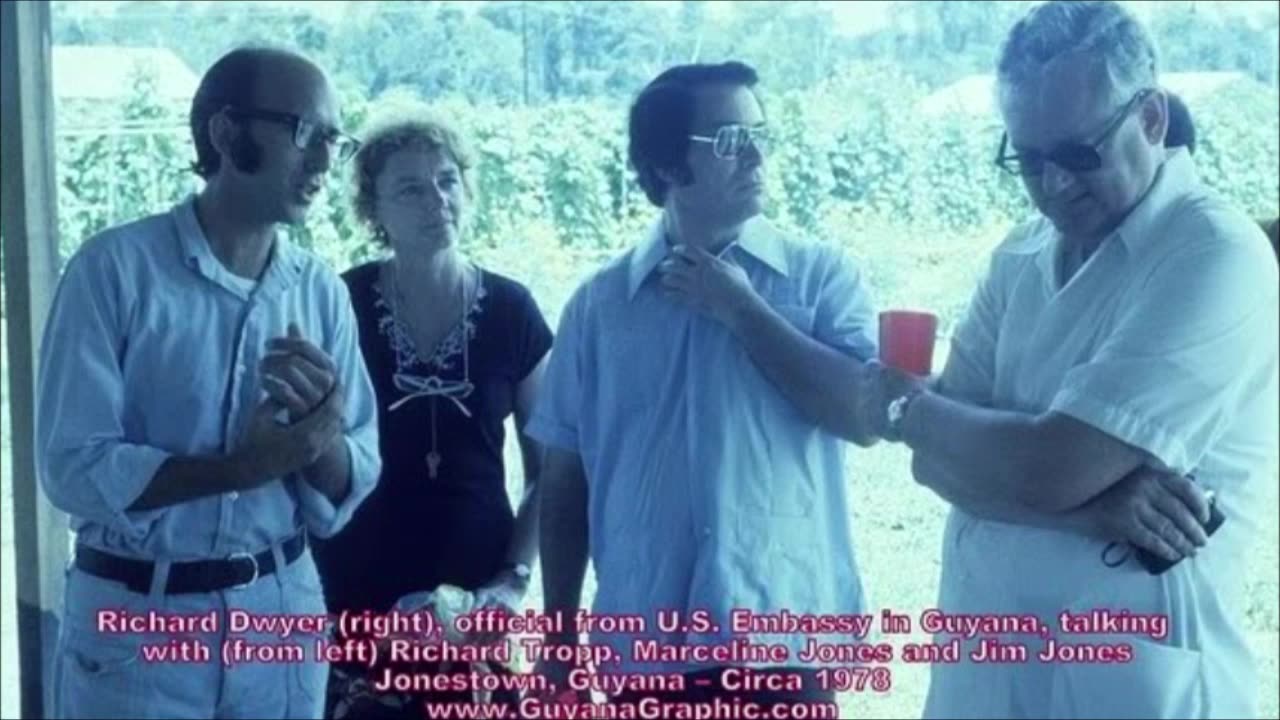 Jonestown Massacre: Richard Alan Dwyer Guyana CIA Station Chief