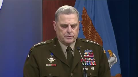 Gen. Mark Milley FAILED at His Job By Not Preparing Better For This