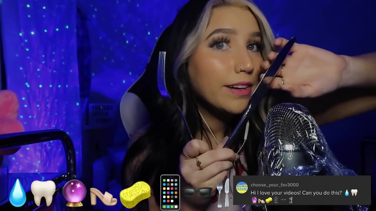 ASMR | EMOJI CHALLENGE