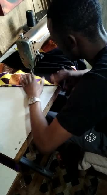 Unemployed engineer now award-winning fashionista