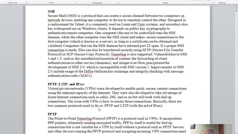 Comptia network + part 59