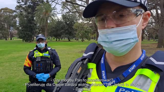 Polacy przeciwko tyranii na Antypodach | Napisy PL