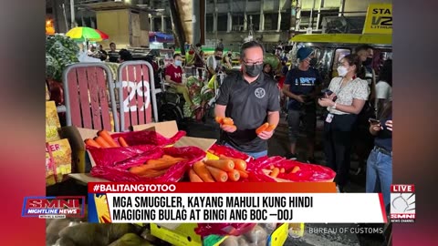 Mga smuggler, kayang mahuli kung hindi magiging bulag at bingi ang BOC —DOJ