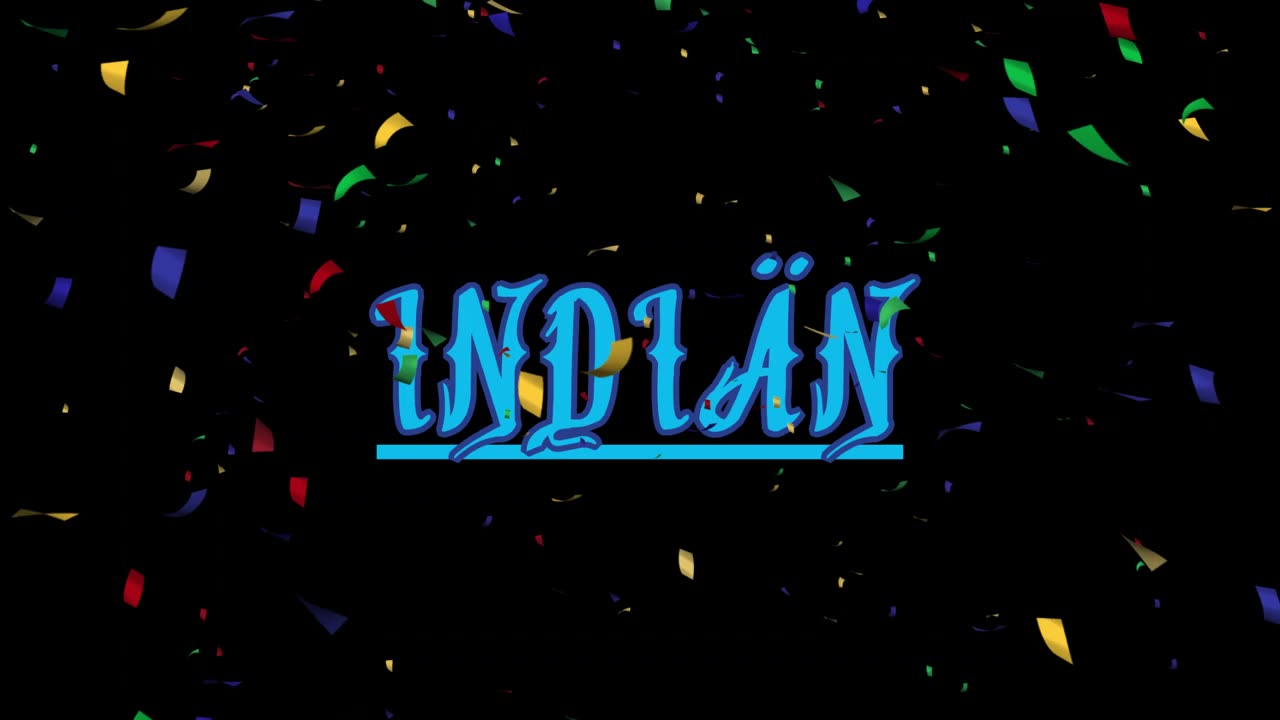 Indiän ¦ Tánc (dalszöveges audió)