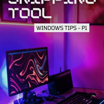 Unleash the Power of Windows Snipping Tool: Capture, Edit, Share! #shorts #viral