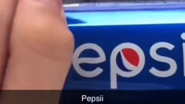 Cristiano Ronaldo pepsi Siuuu