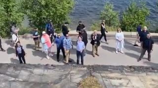 Trudeau Gets Called A "Communist Pig” DIRECTLY To His Face