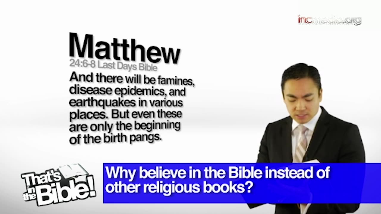 How Do We Know The Bible Is The Word Of God?