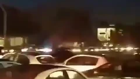 Iran Power Outage Multiple Cities