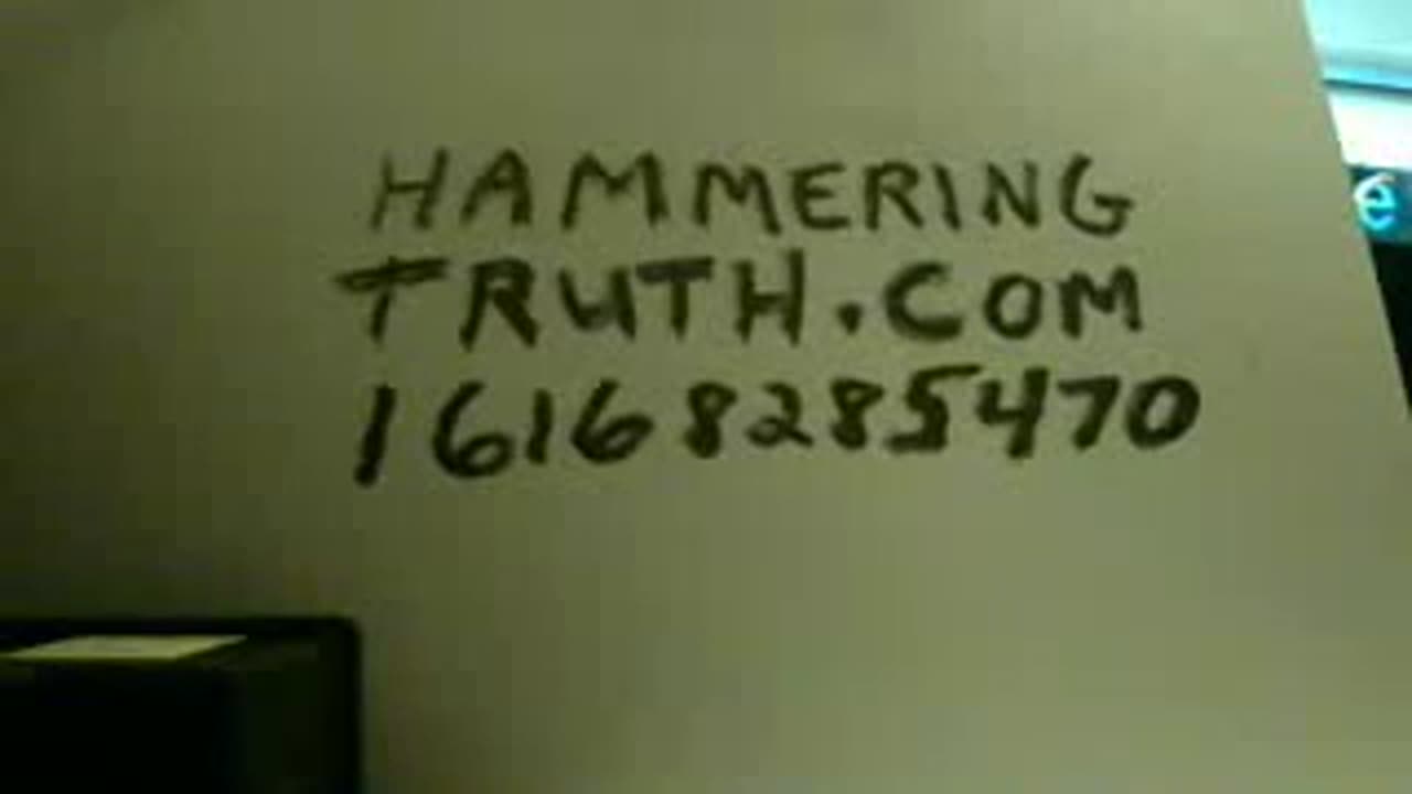 Hammering Truth Archives 12/23/2013