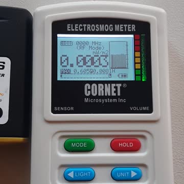 Mylaps TR2 Transponder, radiatie radiofrecventa