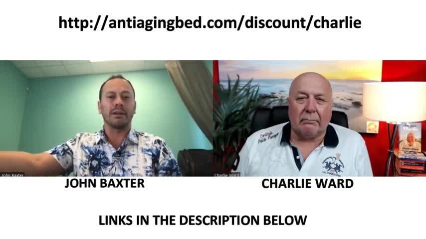 WE ARE ELECTRICAL BEINGS WITH JOHN BAXTER AND CHARLIE WARD