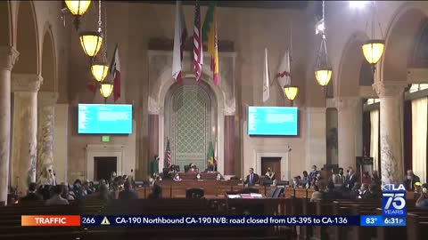 Latest News || Despite protests!!!, L.A. City Council voted to ban homeless camps near schools