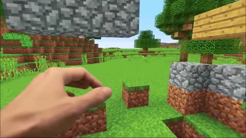 REALISTIC MINECRAFT IN REAL LIFE