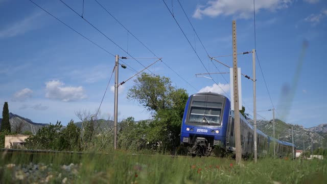 Comboio Locomotiva Trilhos De Trem Transporte