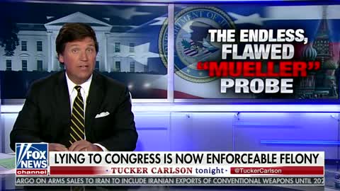 Tucker Carlson nails the double standard in Washington