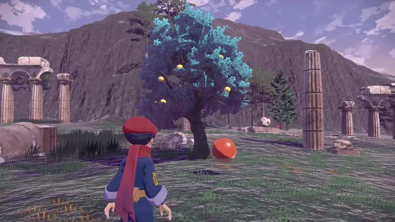 Pokemon Legends: Arceus - Official Hisuian Voltorb Trailer